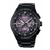SEIKO SBXC123 [ASTRON NEXTER GPS Solar 2022 Limited Edition Men's Metal Band] Men's Watch Shipped from Japan Oct 2022 Model, black