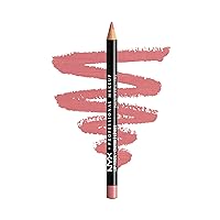 Slim Lip Pencil, Long-Lasting Creamy Lip Liner - Rose