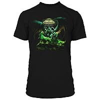 JINX World of Warcraft: Legion Lord of Outland Men's Gamer Graphic T-Shirt