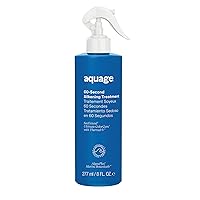 Aquage SeaExtend60 Second Silkening Treatment - Replenishes Moisture to Restore Hair’s Silky, Natural Feel, 8 oz