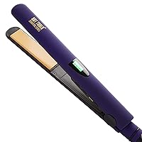 Pro Signature Ceramic Digital Hair Flat Iron | Silky, Smooth Professional-Quality Styles, (1 in)