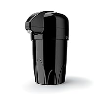 True Glow by Conair Lotion Warmer - Heated Lotion Dispenser - Black