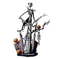 Kaiyodo Revoltech Nightmare Before Christmas Jack Skellington Ver. 1.5, Total Height Approx. 7.3 inches (185 mm), Non-scale, PVC & ABS, Painted, Action Figure