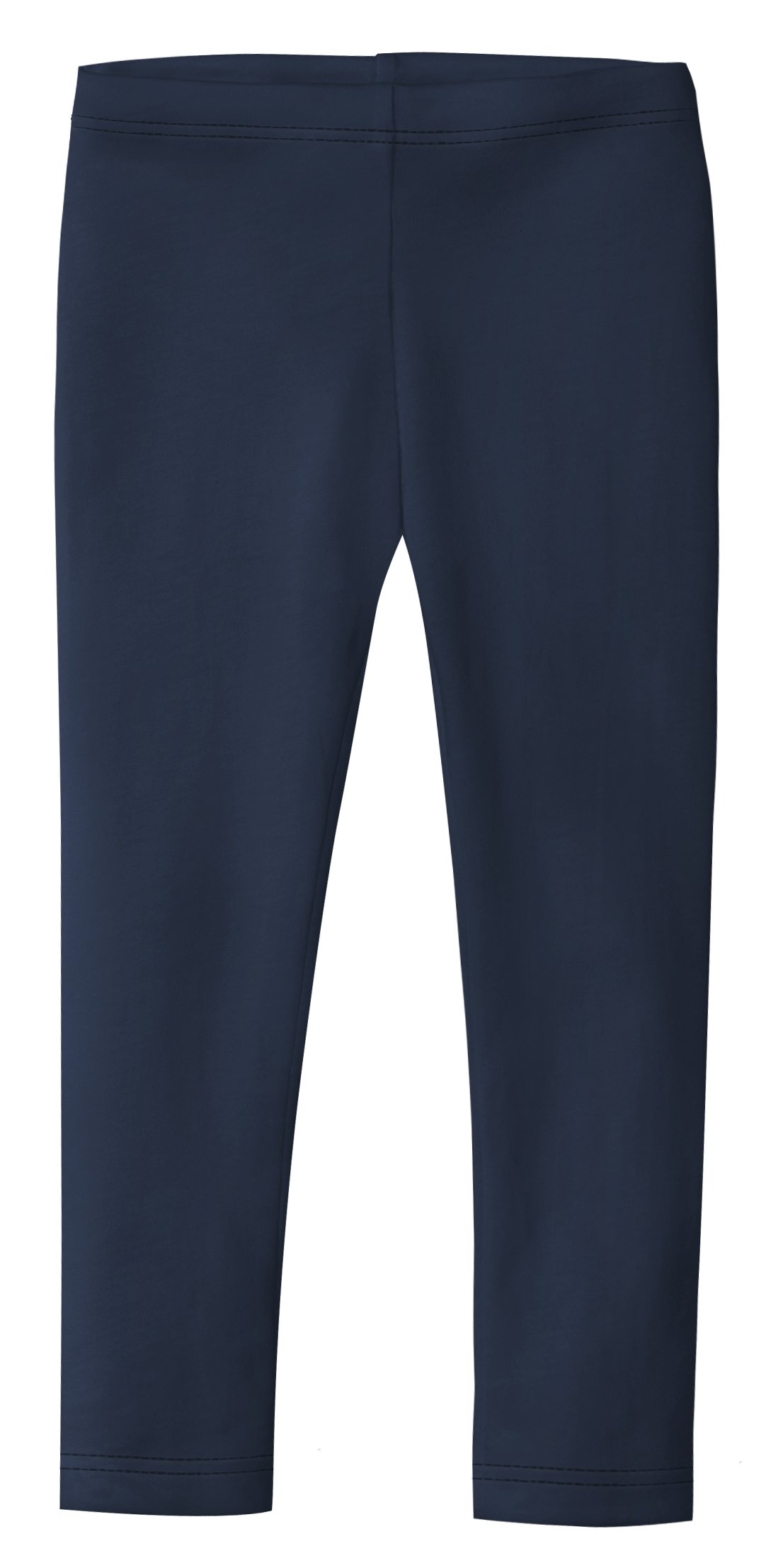 City Threads Girls' Leggings in 100% Cotton for School Uniform or Play - Made in USA!