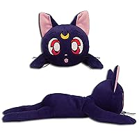 Great Eastern Entertainment Sailor Moon - Luna Collectible Plush Toy, 12