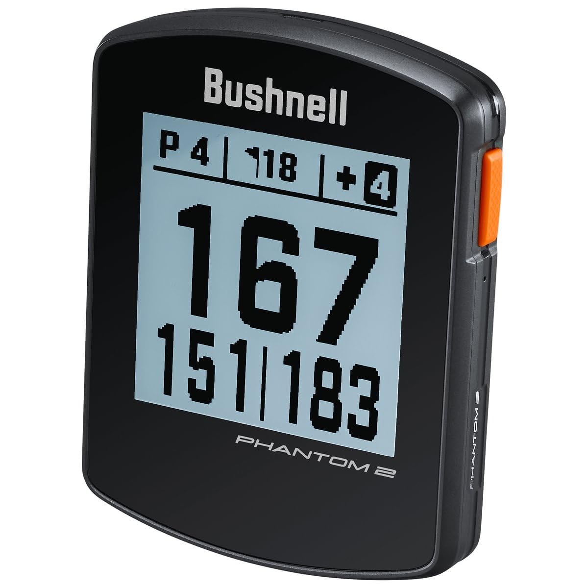 Bushnell Golf Phantom 2, Golf GPS, Black