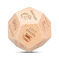 Valentines Day Date Night Gifts Gifts for Boyfriend Girlfriend Anniversary for Husband Wife Couple Food Decision Dice Birthday Gifts for Men Women Funny Romantic for Her Him Coworker