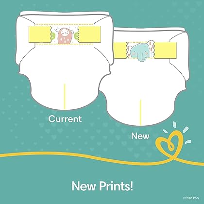 Pampers Swaddlers Diapers, Size 2, 84 Count