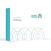 at-Home PCOS Test | Check Your Levels of Hormones associated with Polycystic Ovary Syndrome | Private and Secure | CLIA Certified Labs | Online Results in 2-5 Days