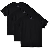Men's Control Crew Neck Undershirt-Multiple Packs Available
