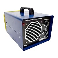 OS2500UV Professional Grade Ozone Generator Ionizer for Areas of 2500 Square Feet+, For Deodorizing and Purifying Medium Size Areas Such as Hotel Rooms, Offices, and Basements