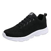 Sneaker Storage for Men High Tops Breathable Sports Lace-up Shoes Men's Fashion Running Mens Air 1 Low Sneaker Size 13