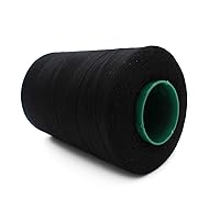 Perma Core Poly-wrap Poly Sewing Thread Tex-40 6,000 Yds (Black)