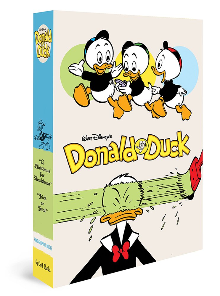 Walt Disney's Donald Duck Holiday Gift Box Set: "A Christmas For Shacktown" & "Trick or Treat": Vols. 11 & 13 (The Complete Car...