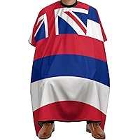 Flag of Hawaii. Adult Barber Cape Hairdresser Cutting Apron Professional Salon Haircut Capes for Men Women