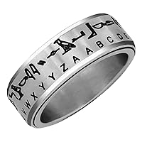 Hieroglyph Translator Ring