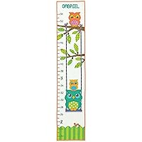 Dimensions Needlecrafts Counted Cross Stitch, Owl Growth Chart