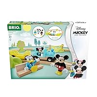 BRIO 32277 Mickey Mouse Train Set
