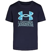 Under Armour Men's Classic Core Logo T-Shirt, Wordmark Print & Baseball Designs, Crew Neck
