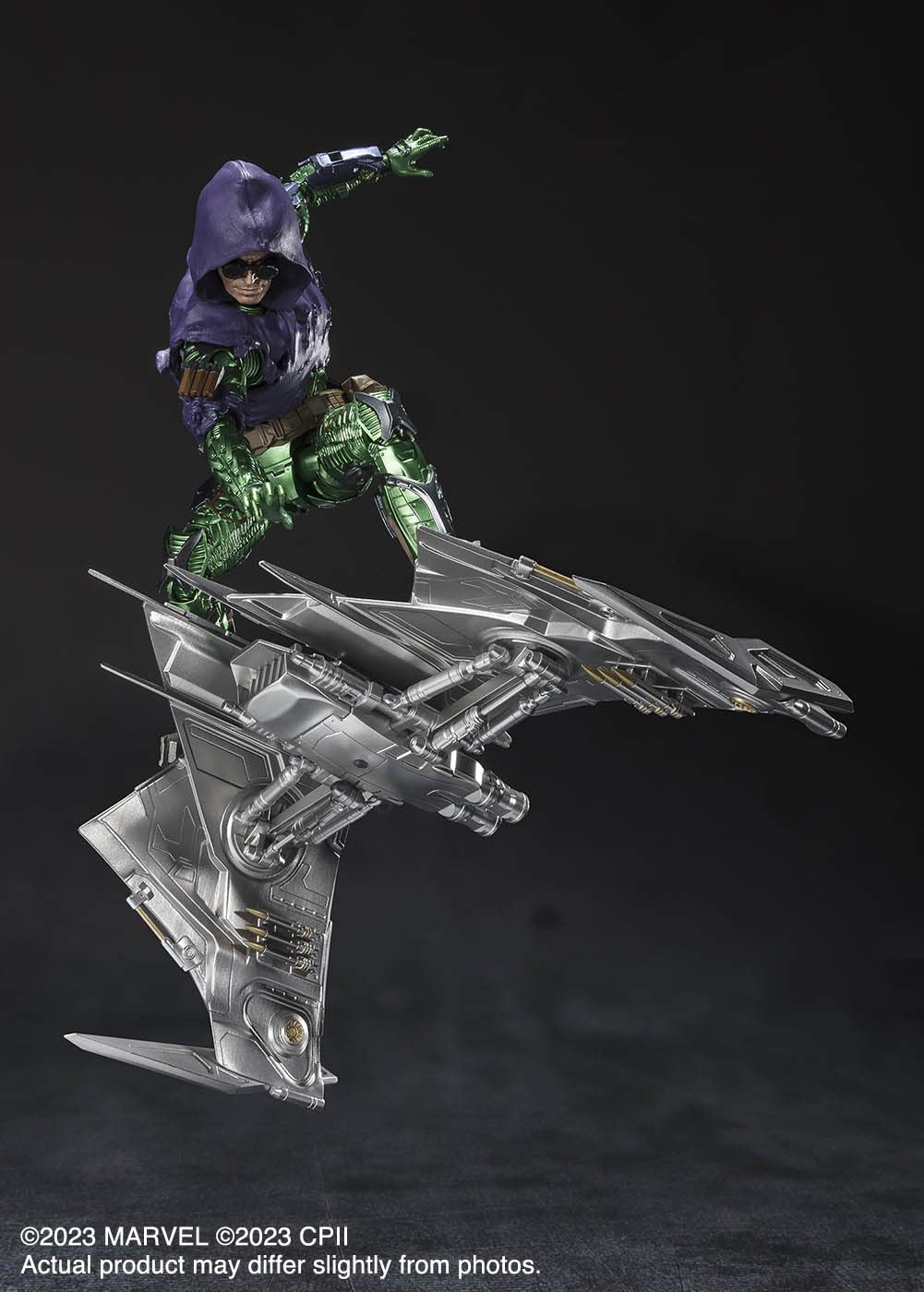 TAMASHII NATIONS - Spider-Man: No Way Home - Green Goblin (Spider-Man: No Way Home), Bandai Spirits S.H.Figuarts Action Figure