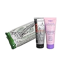Fresh Body FB The Ultimate Couples Pack: Balls 3.4 oz, Breasts 3.4 oz and Asswipes, Hygiene Bundle for Men and Women
