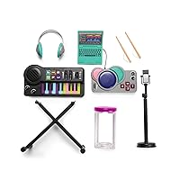 American Girl Girl of The Year Kavi Sharma 18-inch Doll Songwriting Accessories Featuring 9 Pieces for Ages 8+