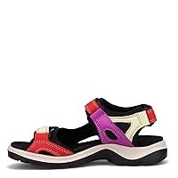 ECCO Women's Yucatan Multicolor Sport Sandal