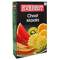 Everest Chaat Masala Used to Sprinkle on Salads, Sandwiches, Fresh Fruits, Finger Chips, Snacks and More (100 Gms)