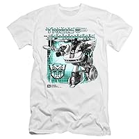 Transformers Anniversary Autobots Unisex Adult Canvas Brand T Shirt Collection