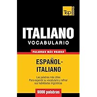 Vocabulario español-italiano - 9000 palabras más usadas (Spanish collection) (Spanish Edition)