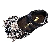 Fashion Spring and Summer Children Dance Shoes Girls Dress Performance Princess Shoes Light Breathable Sequins
