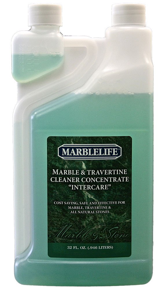Marblelife Marble & Travertine Cleaner Concentrate"Intercare", 32oz