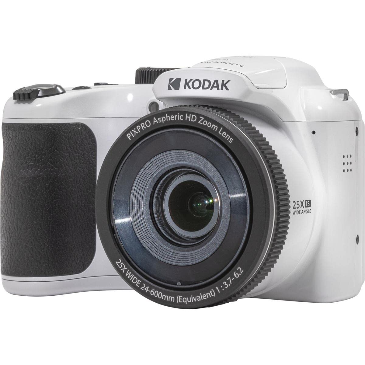 KODAK PIXPRO AZ255 16MP Digital Camera 25X Optical Zoom 24mm Wide Angle Lens Optical Image Stabilization 1080P Full HD Video 3