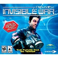 Deus Ex: Invisible War (Jewel Case) - PC