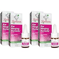 Similasan Ear Ringing Remedy Drops, 0.33 Ounce, 2 Count (Pack of 2)