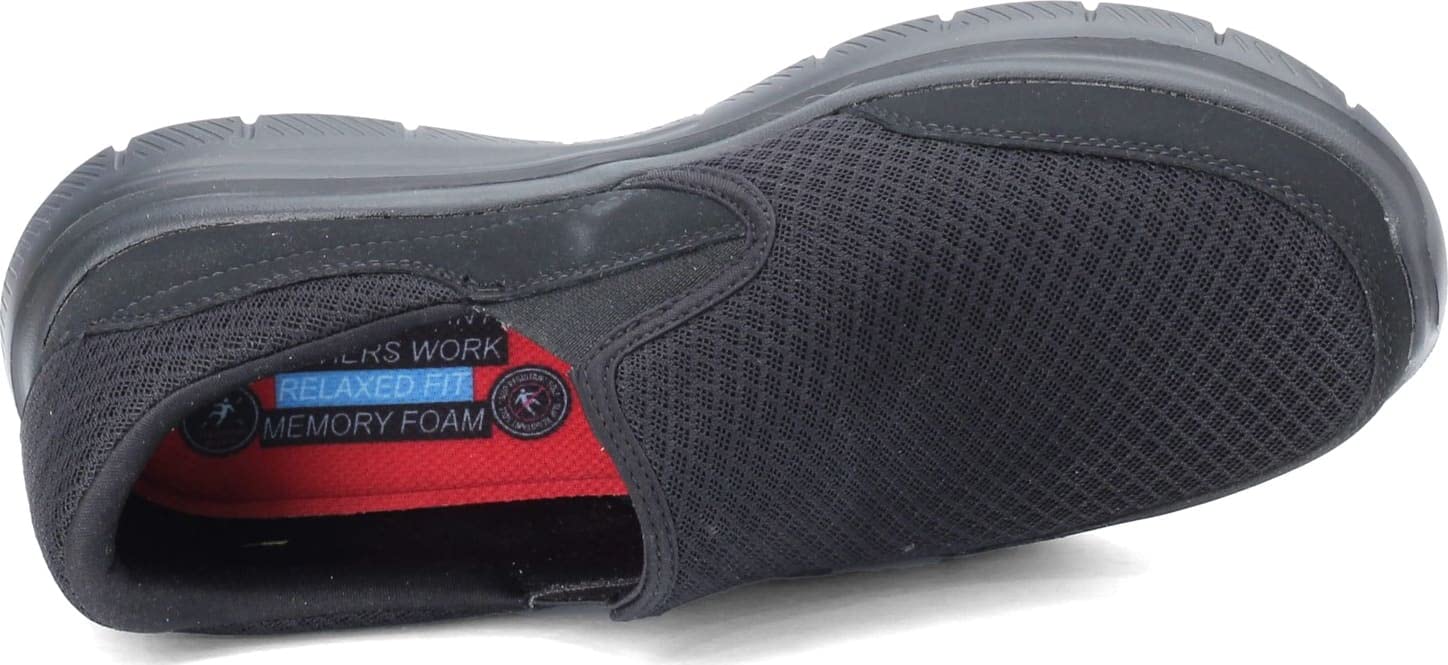 Skechers for Work Men's Flex Advantage Mcallen Food Service Shoe