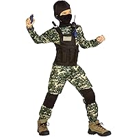 US Special Forces Boy's Costume