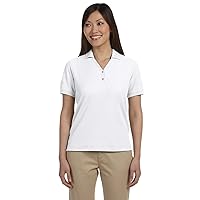 Women's Short Sleeve Y Collar Polo Shirt
