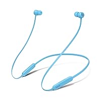 Flex Wireless Earbuds - Apple W1 Headphone Chip, Magnetic Earphones, Class 1 Bluetooth, 12 Hours of Listening Time, Built-in Microphone - Flame Blue