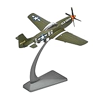 Alloy P51 Mustang Fighter Aircraft Plane Model Aircraft Model 1:72 Model Simulation Science Exhibition Model