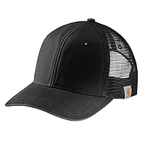 Carhartt Mens Canvas Mesh Back Cap