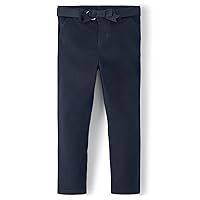 Gymboree Girls and Toddler Belted Twill Chino Pants Long