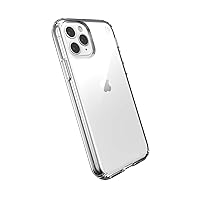 Speck Products Presidio Stay Clear iPhone 11 Pro, Presidio Stay Clear Case, Thermoplastic Polyurethane, Clear/Clear