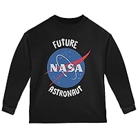 Future NASA Space Astronaut Youth Long Sleeve T Shirt