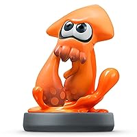 amiibo squid [Orange] amiibo squid [Orange]