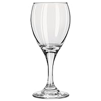 Libbey 3966 White Wine Teardrop, 6.5 oz, 6.25