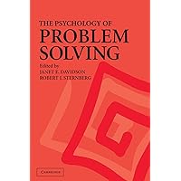 The Psychology of Problem Solving The Psychology of Problem Solving Paperback Kindle Hardcover