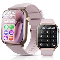 Smart Watch, Women's, iPhone Compatible, 2024 New Bluetooth Calls / Line Incoming Call Notifications, Music Playback, Remote Camera, GPS Connection, Pedometer, Calorie Burned, Activity Tracker,