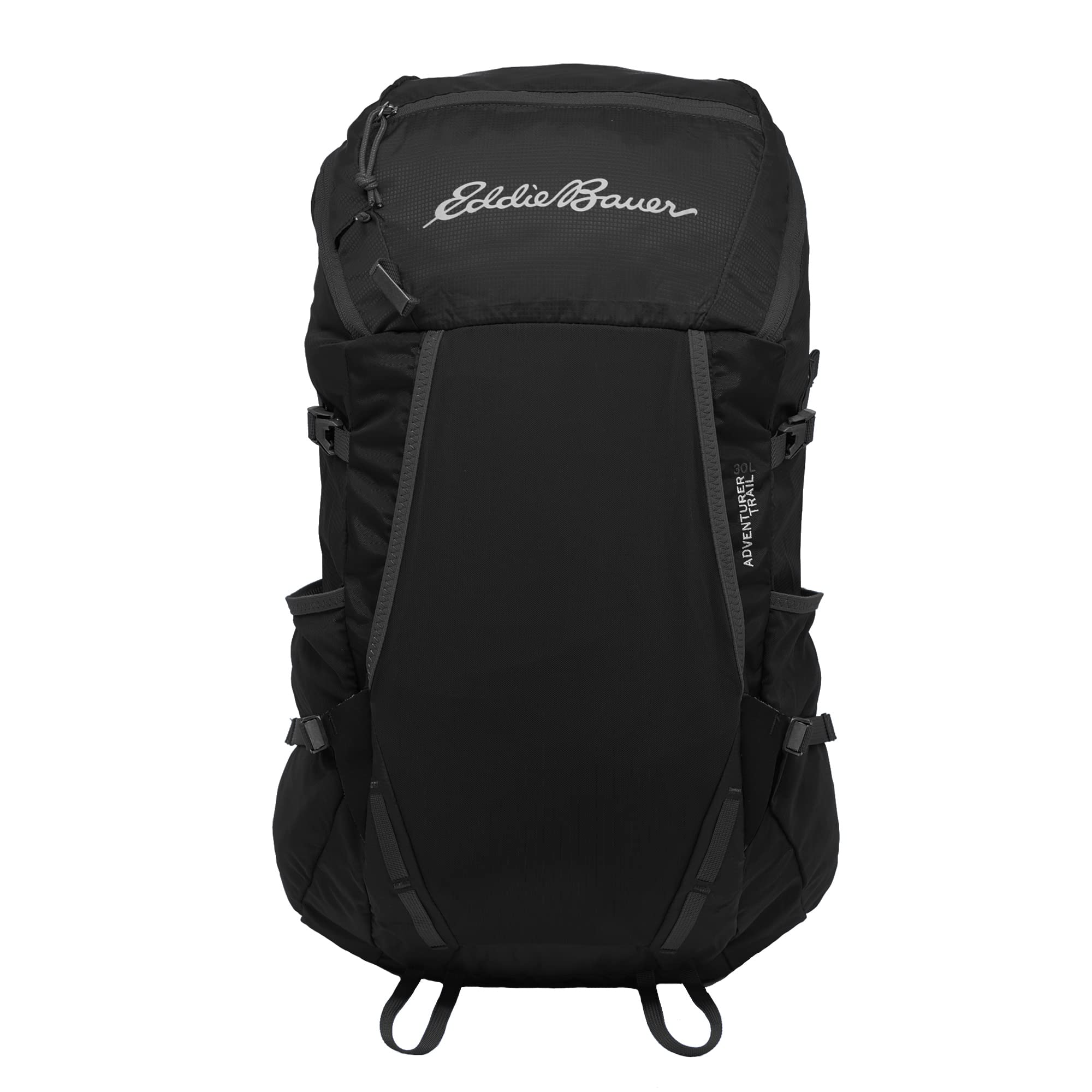Eddie Bauer Adventurer Trail 30L Backpack w/Hydration Sleeve, Black