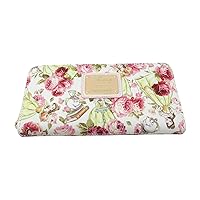 Loungefly Disney Beauty & The Beast Belle Mrs. Potts Pink Peony Floral Wallet
